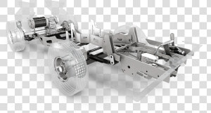 Powertrain   Direct Drive   Chassis  HD Png Download