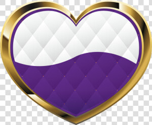Purple Heart Euclidean Vector Metal   Heart  HD Png Download