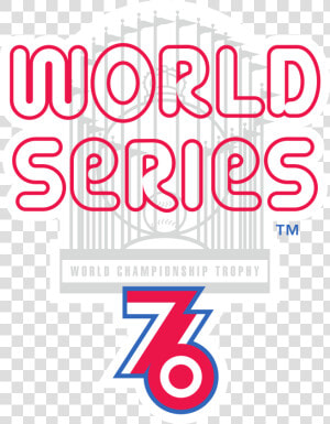 1976 World Series  HD Png Download