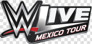 Mexico Says “¡bienvenido ” To Wwe Live This December   Wwe Live Mexico Logo  HD Png Download