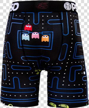 Psd Underwear Jimmy Butler Game Over Pac Man Nintendo   Board Short  HD Png Download