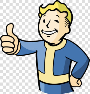 Fallout Thumbs Up Png   Vault Boy Skeleton  Transparent Png