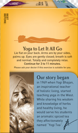 Yogi Tea Yoga To Energize The Body  HD Png Download