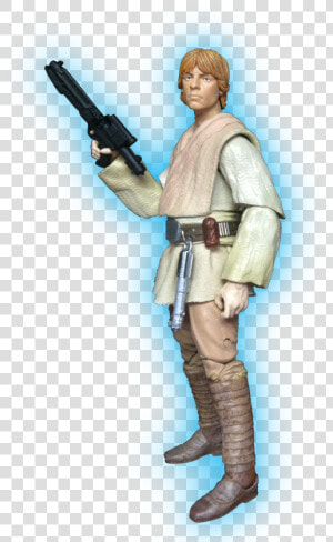 Luke Skywalker Obi Wan Kenobi Anakin Skywalker Chewbacca   Custom 6 Inch Black Series Figure  HD Png Download