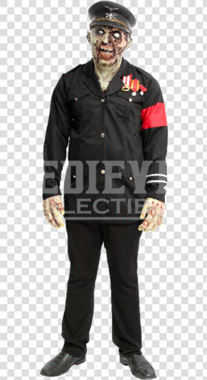 Heer Zombie Costume   German Zombie Costume  HD Png Download
