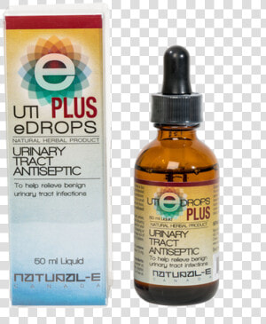 Uti E drops Plus   Natural Urinary Tract Infection  HD Png Download
