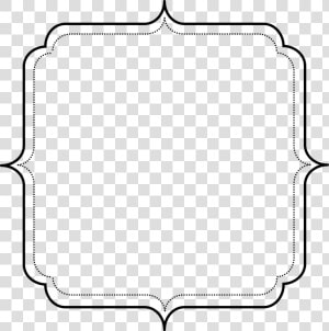 Transparent Simple Rectangle Frame Clipart   Frame Simple Border Clipart  HD Png Download