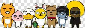 Kakao Friends Png  Transparent Png