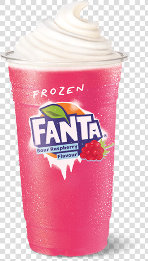 Frozen Fanta® Raspberry Spider   Frozen Carbonated Beverage  HD Png Download