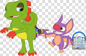 Butt Paint   Yooka Laylee Butt  HD Png Download