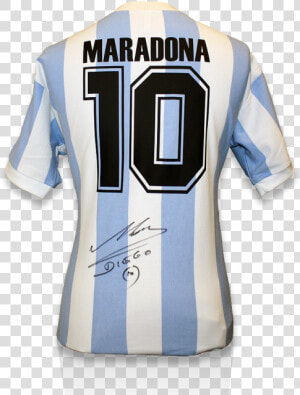 Maradona Shirt   Maradona Pibe De Oro  HD Png Download