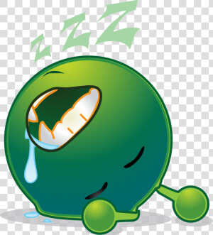 Sleepy Smiley  HD Png Download