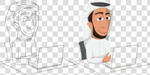 Transparent Arabic Png   Arab Man Graphics Png  Png Download