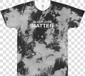 Black Lives Matter Bleached T shirt   Tree  HD Png Download