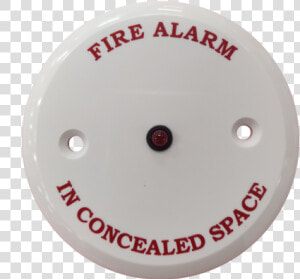 Fire Alarm In Concealed Space   Circle  HD Png Download