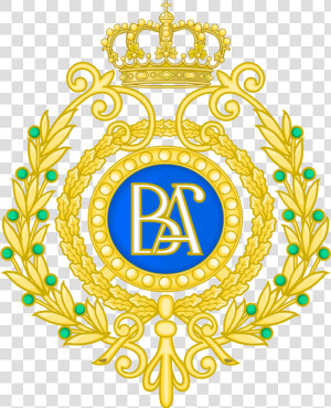 Médaille D Or Du Mérite Des Beaux Arts  HD Png Download