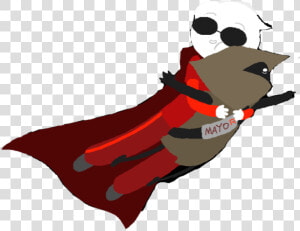 Transparent Mayor Clipart   Transparent Background Transparent Homestuck  HD Png Download