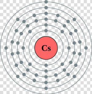 Atomic Structure Of Cs  HD Png Download