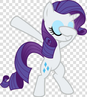 My Little Pony Rarity Yay  HD Png Download
