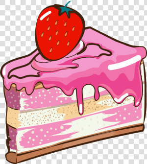Fruit Strawberry Cake Gourmet Png And Vector Image  Transparent Png