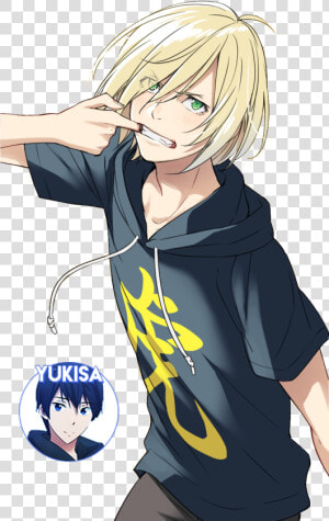 Yuri On Ice Png   Yuri On Ice Yuri Plisetsky Fanart  Transparent Png