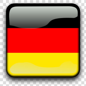 Country Clip Art Download   Deutschland Flagge Button  HD Png Download