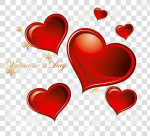 Valentines Day Hearts Decoration Png Clipart   Portable Network Graphics  Transparent Png