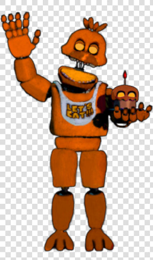 Fnaf Fixed Jack O Chica  HD Png Download