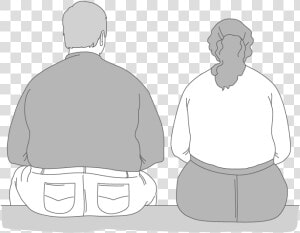 Person Standing Png Back  Transparent Png