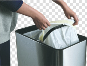 Eko Drawstring Trash Bag 12l  HD Png Download