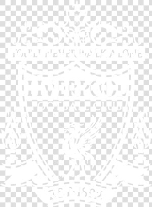 Liverpool Fc Logo Black   Liverpool Fc  HD Png Download