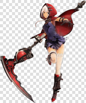 God Eater Scythe  HD Png Download