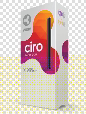 Vuse Ciro  HD Png Download