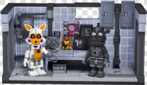 Five Nights At Freddy  39 s Sister Location Lego  HD Png Download