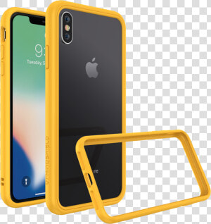 Rhinoshield Crashguard Nx For Iphone Xs Max   Rhinoshield Mod Nx Crashguard Bumper For Iphone 11  HD Png Download