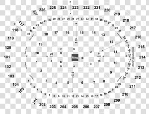 T Mobile Arena Seating Chart For Pbr Finals  HD Png Download