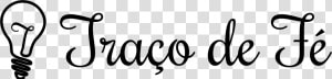 Traço De Fé   Calligraphy  HD Png Download