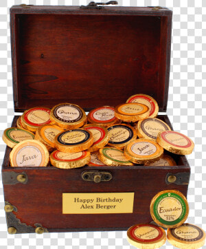 Chocolate Treasure Chest   Coin Purse  HD Png Download