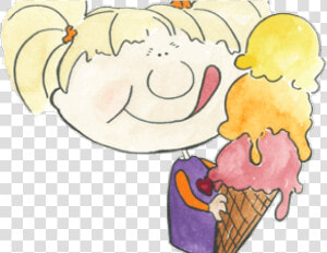 Eating Icecream Cliparts   Statement Grade 4  HD Png Download