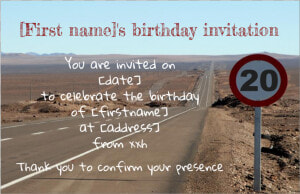 Carte Invitation Depart Retraite  HD Png Download