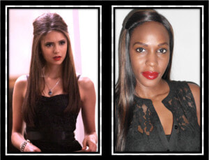 Katherine Pierce Straight Hair  HD Png Download