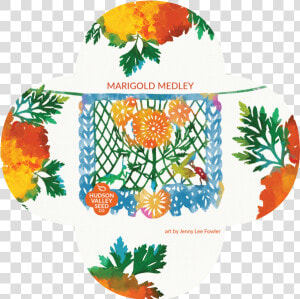 Marigold  HD Png Download