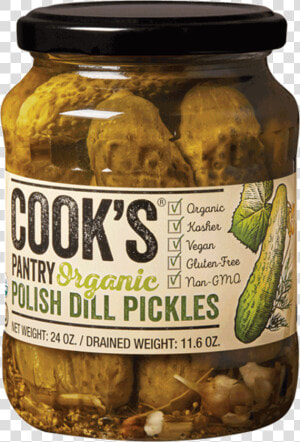 Cook  39 s Pantry Polish Pickles  HD Png Download