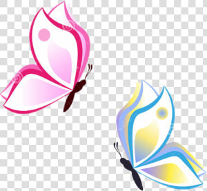  borboletas remix  borboleta  cute  love  collage     Symbol  HD Png Download