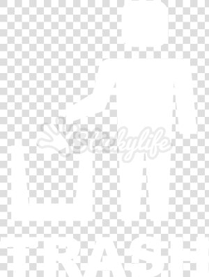 Custom Shape Trash Can Label Decal   Teach India Times Of India  HD Png Download