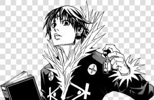Proof Of Humanity ”   Hunter X Hunter Chrollo Manga  HD Png Download