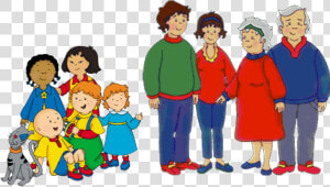 Caillou amp  039   S Adventures  HD Png Download