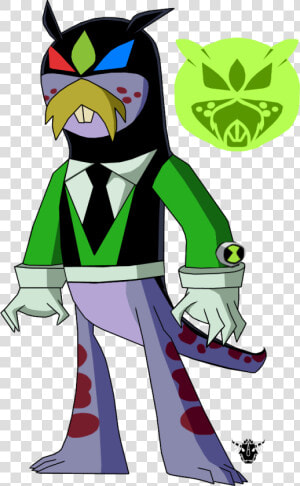 Ben 10 Omniverse Chamalien  HD Png Download
