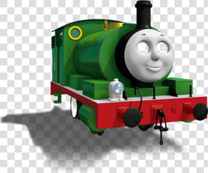 Percy Train Png   Thomas And Friends Percy Cgi  Transparent Png
