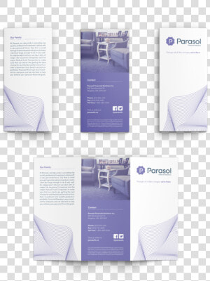 Parasol Brochure Mockup  HD Png Download